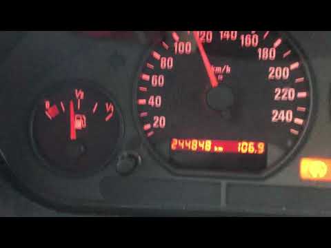 Bmw E36 328i Limo 3,45 Diff Stock 30-150kmh Acceleration