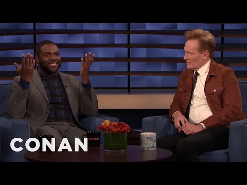 Conan Wants To Go To Ghana With Sam Richardson | CONAN on TBS