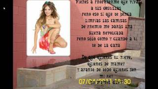 Gloria Trevi-Nieve de Mamey