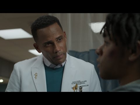 Dr. Andrews Does 'The Carlton' for His Patient - The Good Doctor