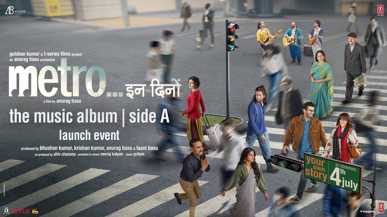 Metro...In Dino Album Launch - Live🔴 | Anurag Basu | Pritam | Bhushan Kumar | 4th July | T-Series