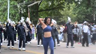 Jackson State University @ the 2014 Southern Heritage Classic Parade