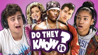 DO TEENS KNOW 2000s MUSIC? #16 (REACT: Do They Know It?)