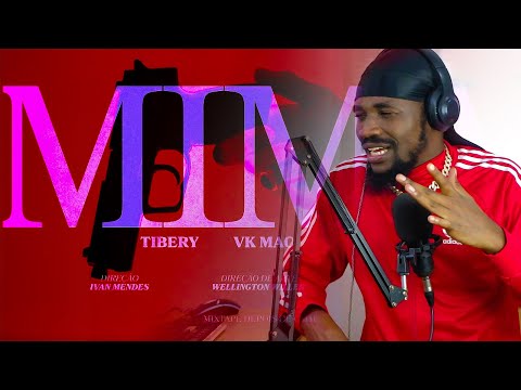 GRINGO REACT TIBERY - MIMA ft Vk Mac & Duzz (shot by @ivnmv) 🩸