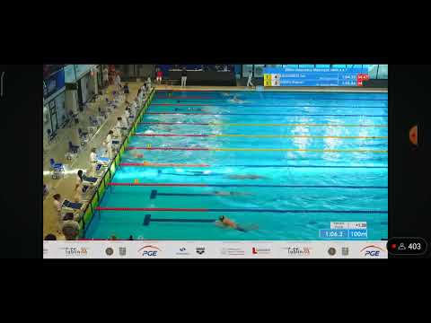 Eliminacje MP 200m klasyczny