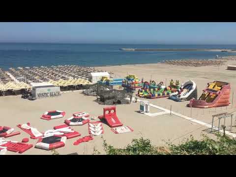 Constanta Romania Black Sea Beach 2022 Plaja Tataia Alex Channel