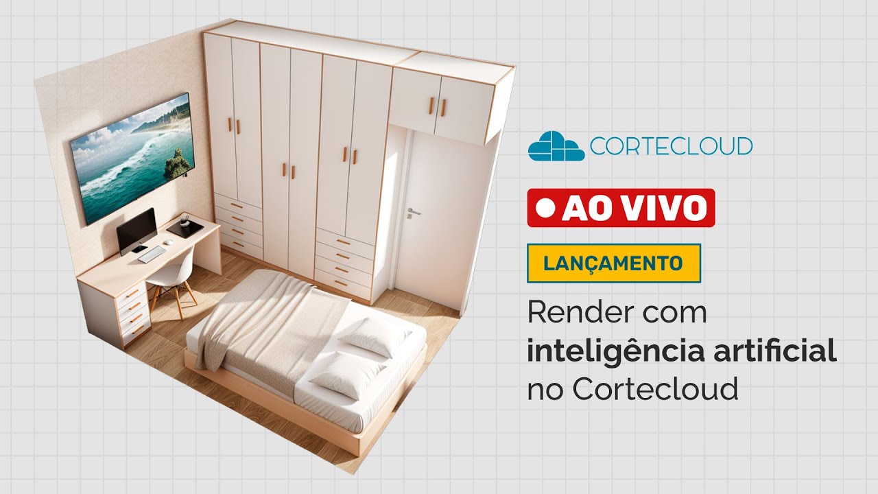 Render com inteligência artificial no Cortecloud