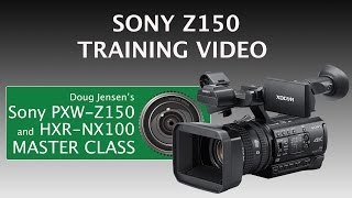 Sony PXW-Z150 - відео 6