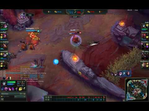 JHIN ADC OUTPLAYING 1VS4 QUADRA KILL| LEAGUE OF LEGENDS