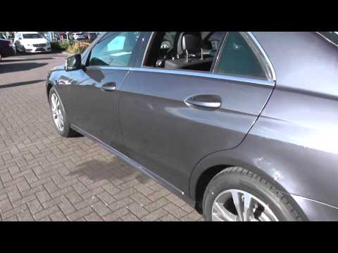 Mercedes-Benz E CLASS E220 BlueTEC SE 4dr 7G-Tronic U27412