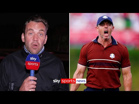 "It crossed a line" | McIlroy and Lowry abused as Europe close in on record Ryder Cup win