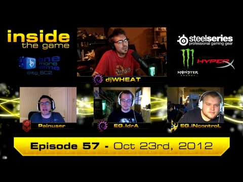 Inside The Game Ep57 - The Best Part (DjWheat rage; Destiny arguing about SC2 and Blizzard)