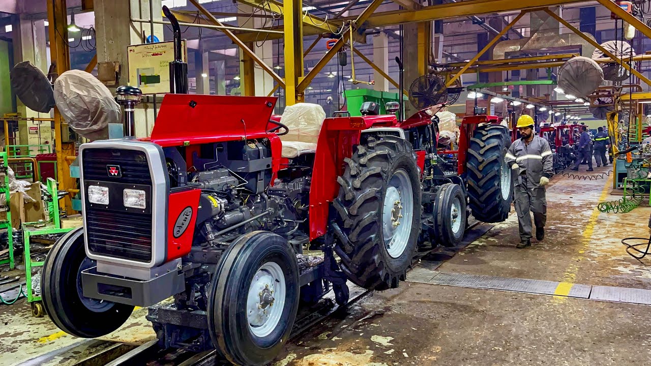 60 Years Old Factory Producing Massey Ferguson | Skills Panda 2.0