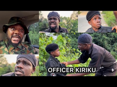 OFFICER KIRIKU - Idiku Destiny || Officer Woos || Umbrella Boy