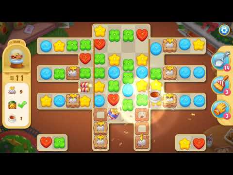 Matchington Mansion Level 4120 - No Boosters