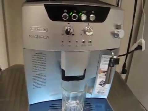 De'Longhi ESAM04110S Magnifica Fully Automatic Espresso Machine Review, Fun laboratory for the coffe
