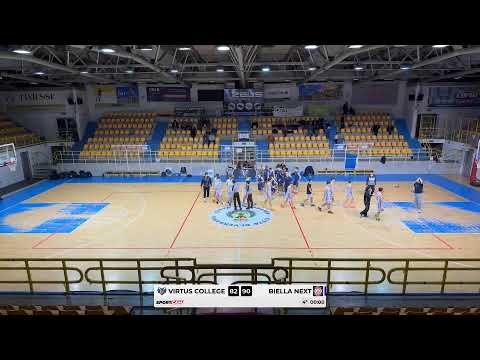 U17 GOLD VIRTUS COLLEGE vs BIELLA NEXT- 29/11/2025