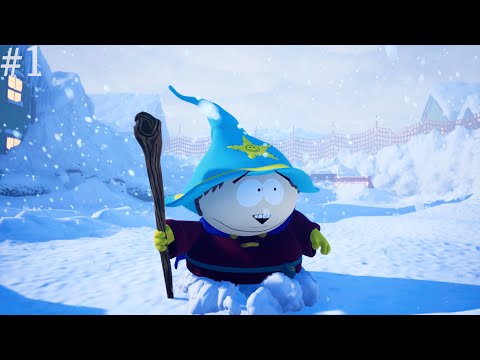 SOUTH PARK: SNOW DAY! PS5 GAMEPLAY WALKTHROUGH - Part 1
