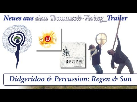 Didgeridoo & Percussion von Ansgar-M. Stein & Joss Turnbull
