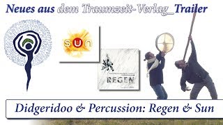 Didgeridoo & Percussion von Ansgar-M. Stein & Joss Turnbull
