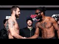 UFC Vegas 70: Weigh-In Faceoffs