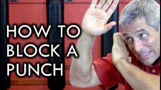 How to Block and Dodge a Punch for Self-Defense
