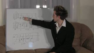 Upbeats/pick-up beats.