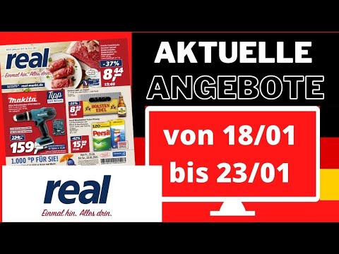 Aktuelle Prospekt Angebote REAL Prospekt DE 18/01/21-23/01/21