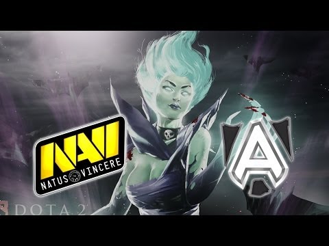 Na`Vi vs Alliance - Game 2 [WePlay Dota 2 League Grand Finals]