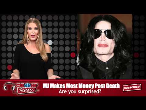 Michael Jackson Top Earning Dead Celebrity