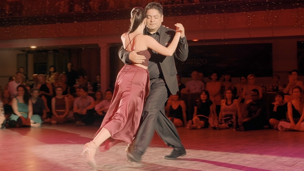 Agustina Piaggio and Carlitos Espinoza – El flete at Lisbon Tango Festival 2024