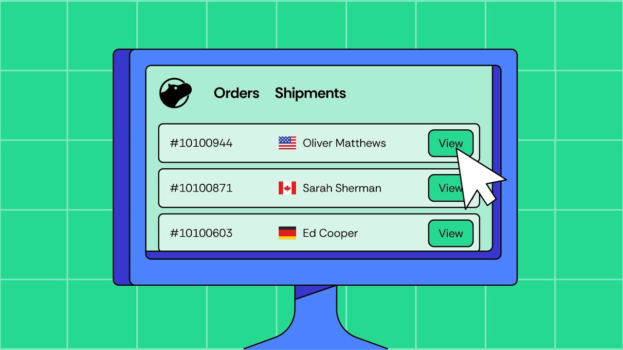 Shippo ‑ Simplified Shipping Demo