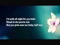♫ Half way