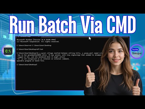 Microsoft Dos Batch File Tutorial