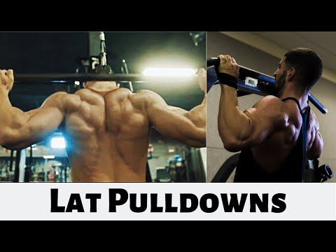 Lat Pulldown Variations - Is One BETTER Than Another?