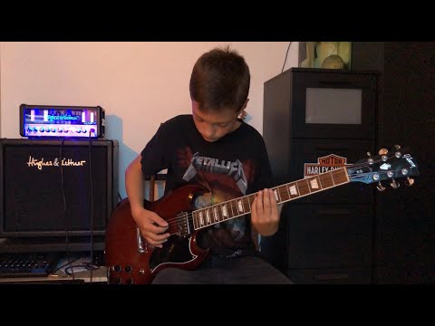 Black Sabbath - Paranoid (solo cover)