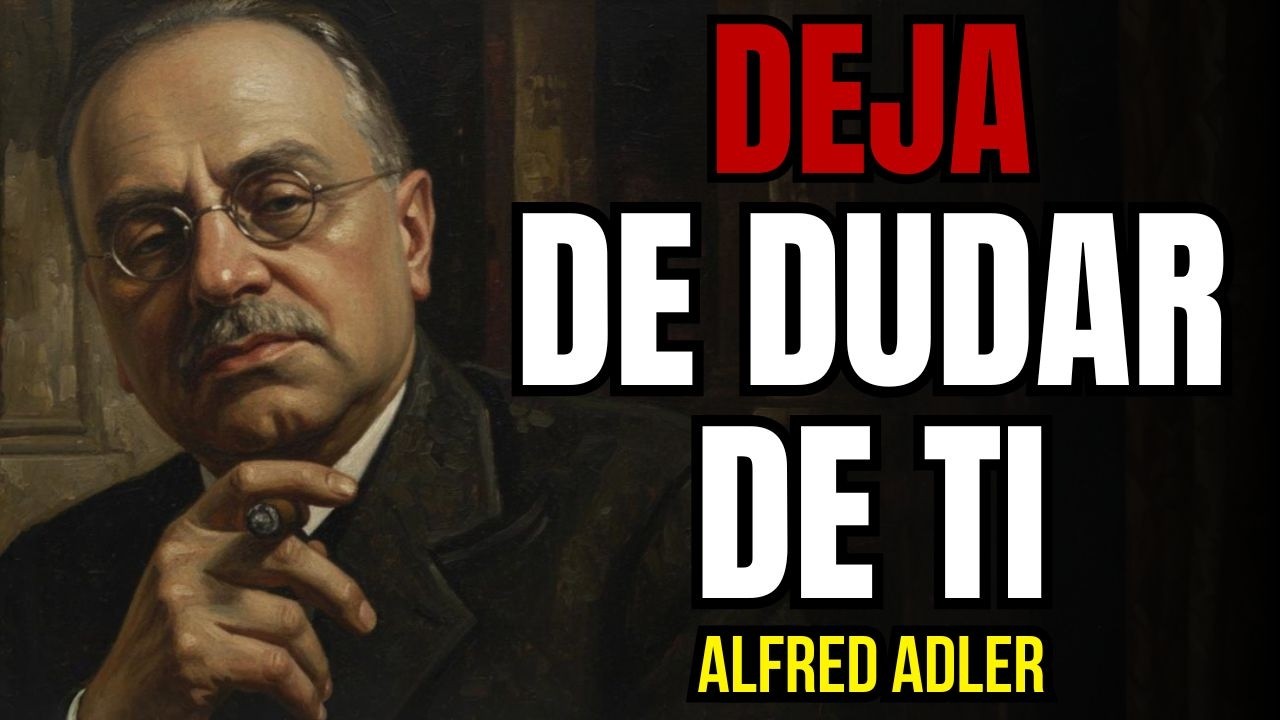 7 CLAVES de ALFRED ADLER para VENCER la INSEGURIDAD y LIDERAR