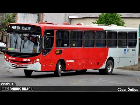 Caio Apache VIP II Mercedes Benz OF-1730. Veículo 25438 Da Cia Coordenadas.