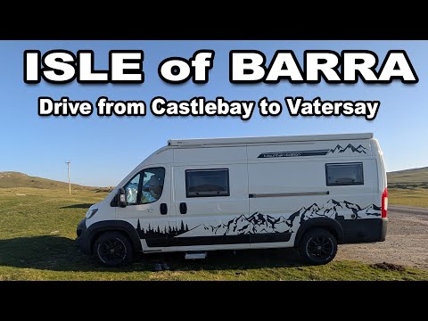 Isle of Barra | Drive from Castlebay to Vatersay