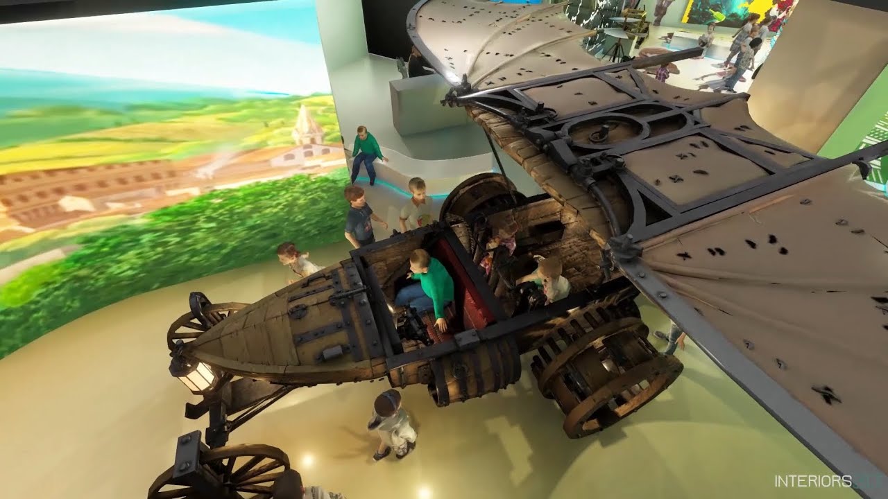 Kid's Interactive Playground