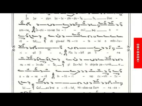 Arhid. Ioachim - Troparul Botezului Domnului