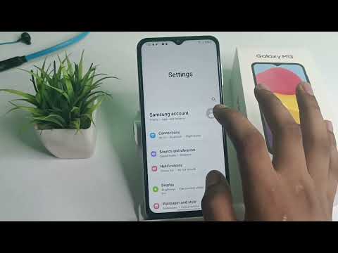 How to check information history in samsung galaxy M13 | Android mobile tips and trikes