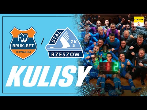 WIDEO: Bruk-Bet Termalica Nieciecza - Stal Rzeszów 1-2 [KULISY]