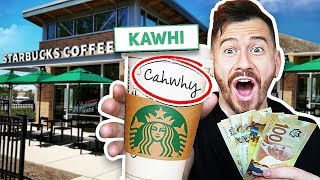 Paying Starbucks Employees $1000 If They Spell My Name Right!!
