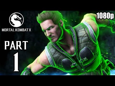 Mortal Kombat X Walkthrough PART 1 (PS4) 60fps No Commentary [1080p] TRUE-HD QUALITY