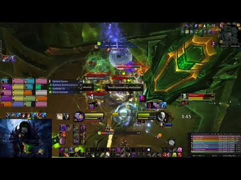 Madve - World Rank 1 DPS - MYTHIC Antoran High Command [Antorus, the Burning Throne]  - ROGUE POV