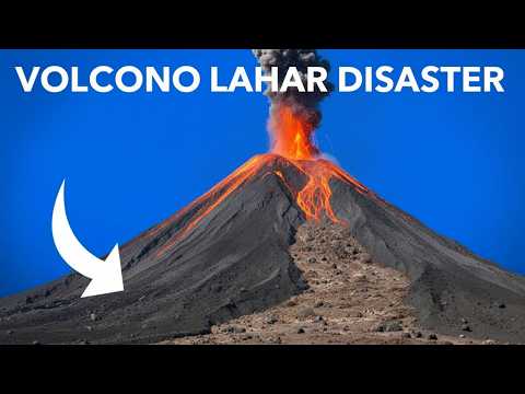 When Fire Meets Water: The Deadly Transformation of Pyroclastic Flows into Lahars