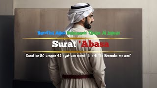 Download lagu Murottal Al-Qur'an Anak || Surat 'Abasa || Muhammad Taha Al Junayd mp3