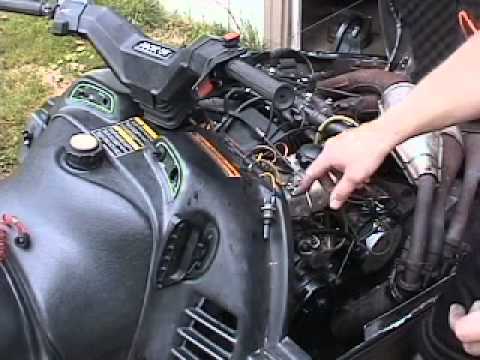 Arctic Cat Key Switch to Tether Wiring for Snowmobile