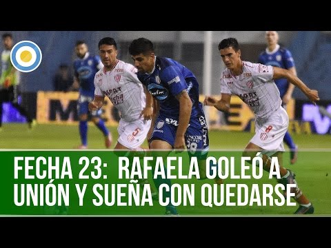 Torneo de la Independencia - Fecha 23 - Atlético Rafaela 2 - 0 Unión -  Gol de Ramiro Costa